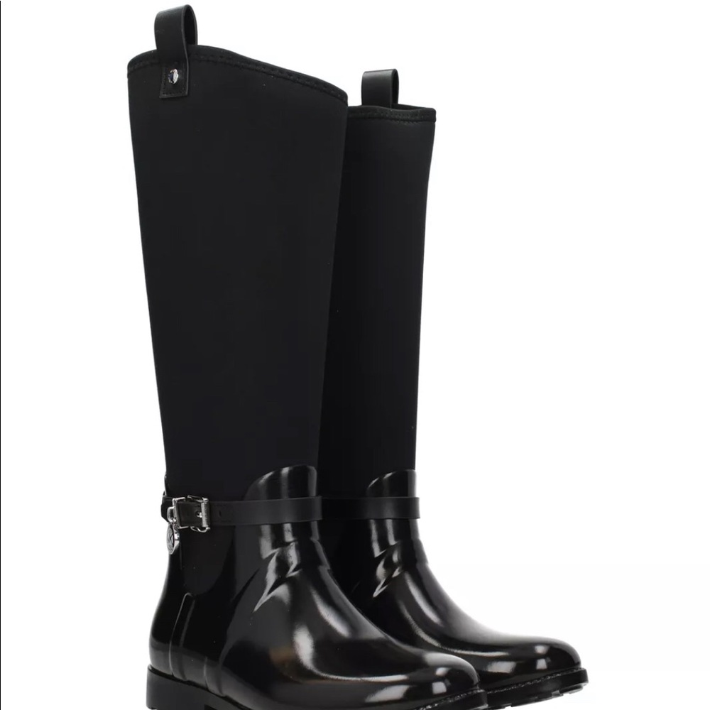 MICHAEL Michael Kors Rainboot and SOCK 🧦!